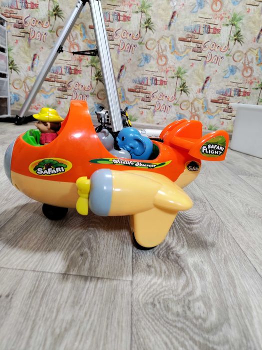 Іграшка Літак Keenway, Літак Сафарі, самолет