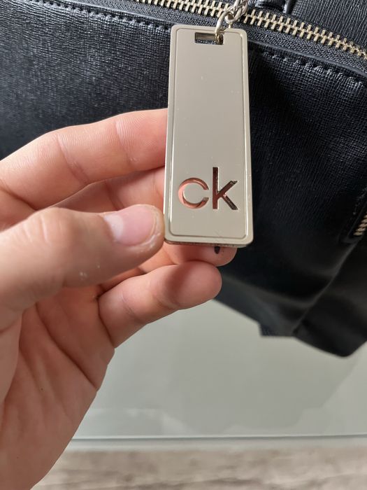 Torba do reki czarna damska Calvin Klein ck