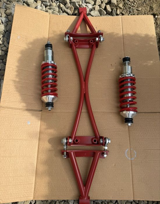 Zawieszenie fiat 126p/500 sztywne KJS sztywna belka