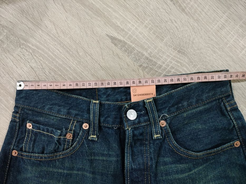 Calças Ganga PT36/W27 Levi's 501 Novas [4 cores disponíveis]