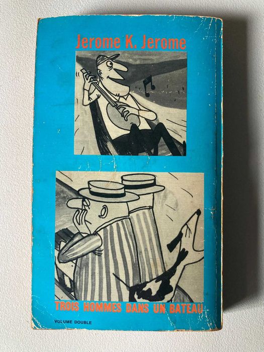 3 Hommes dans un Bateau, de Jerome K. Jerome