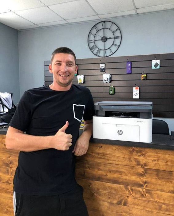 Ремонт лазерных струйных принтеров МФУ роутеров