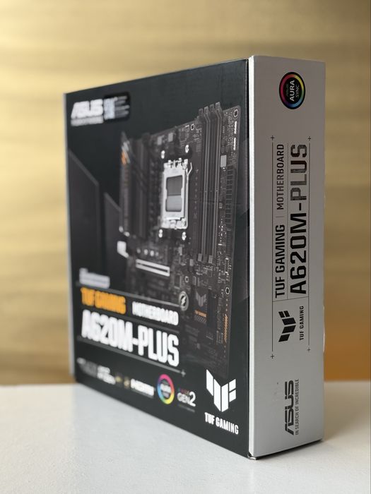 Материнська плата ASUS TUF GAMING A620M-PLUS - Нова