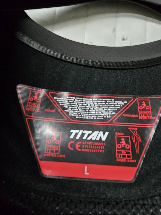 Fox titan sport black