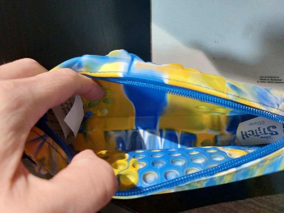 Estojos do Stitch NOVOS