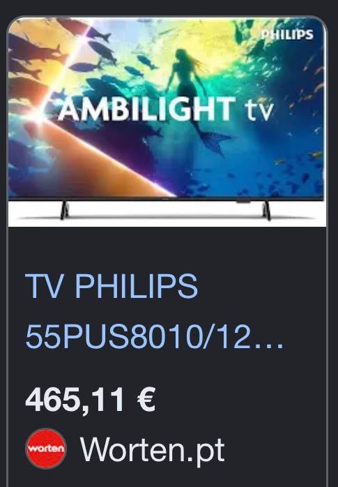 Vendo  Tv 55 polegadas
