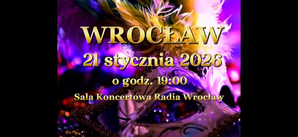 Bilety na dzisiaj*Wrocław 19.00*3szt.*Koncert Magic Tenors*