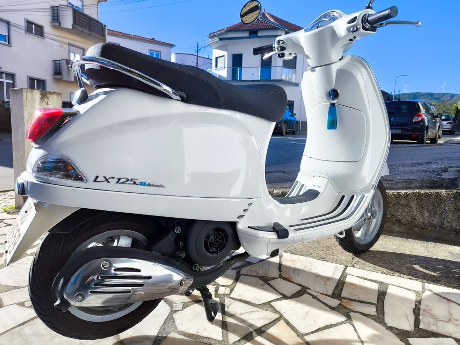 Vespa LX 125 3 Valvole