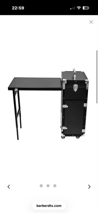 Mobilna walizka fryzjerska/barberska
