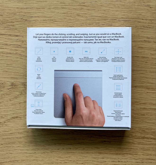 Apple Magic Trackpad