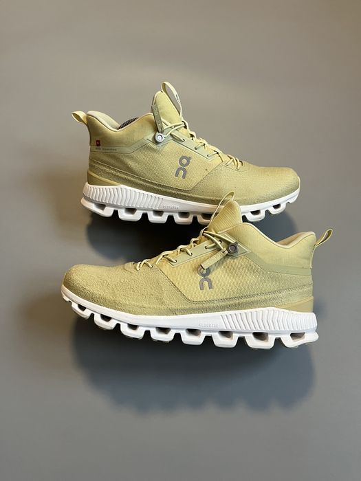 On Running Cloud Hi Yellow Cloudnova Cloud 5 Cloudmonster 42(27cm)