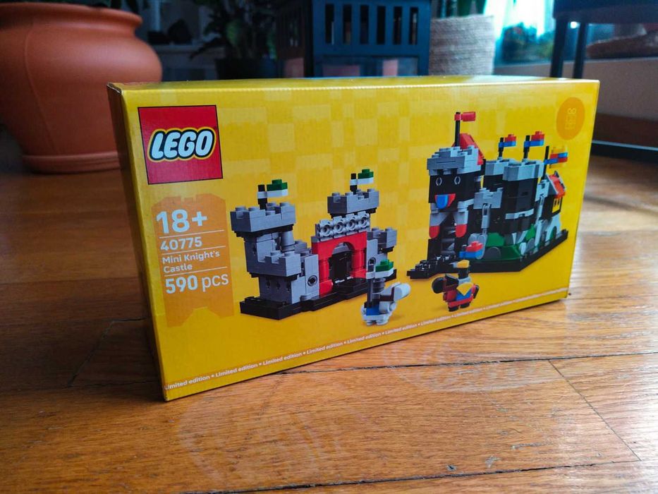 LEGO 40775 Mini Castelo de Cavaleiros