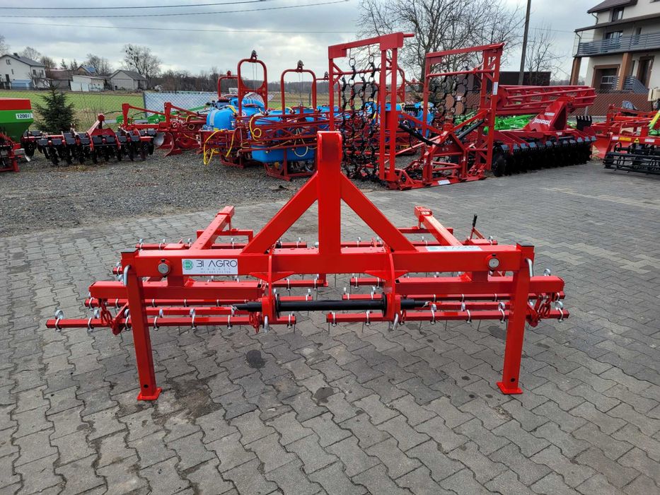 Brona palcowa Chwastownik 3m 4m brona polowa włóka Dexwal metaltechnik