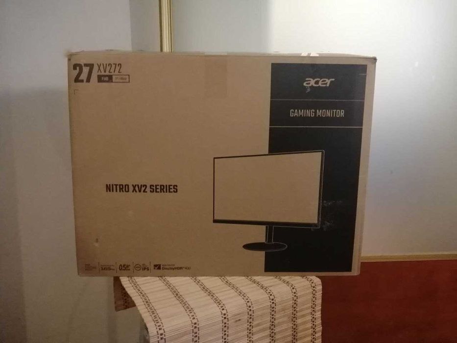 Игровой монитор Acer Nitro XV272S 27 дюймов, на 165 герца, безрамочный
