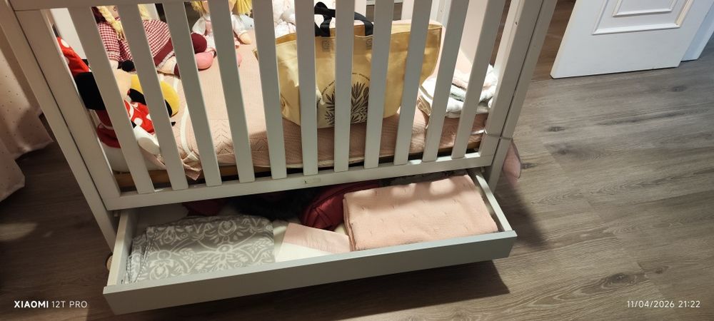 Cama grades bebé