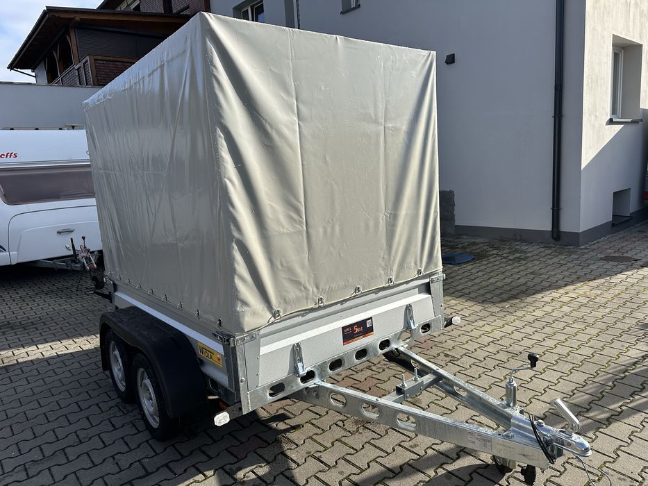 Wynajem przyczepa lekka 750kg