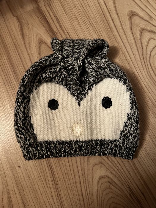Czapka zimowa dla dziewczynki