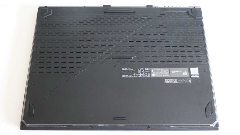 Мощный игровой ASUS ROG Strix G17 G712L 17.3 120Hz FHD iPS i7-10750H 16GB 512B GTX1660 Ti 6gb Win11