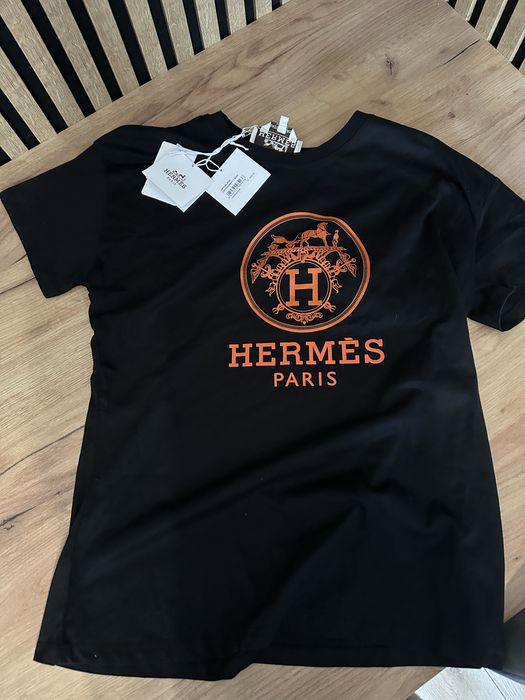 Hermes koszulka damska L nowa z metkami