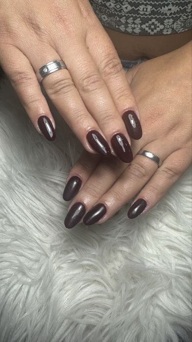 Unhas de gel, pedicure