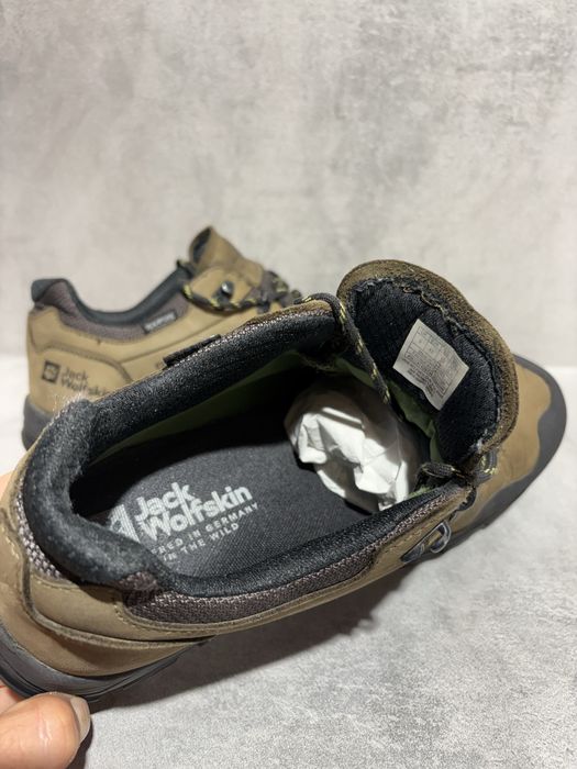 Jack Wolfskin Rebellion Texapore Low
