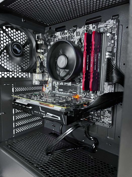 PC Gaming | Ryzen 5 2600 | GTX 1650 SUPER | 16GB | SSD+HDD | Roda TUDO64564002070018123