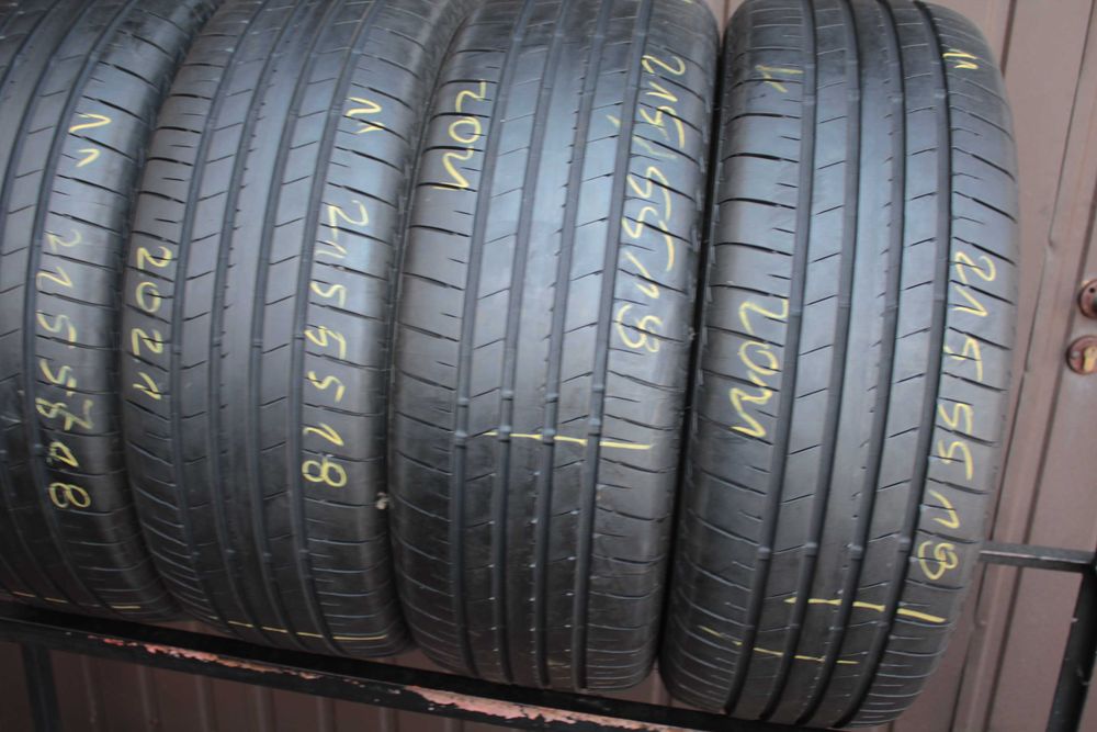 215 55 R18 Bridgestone Turanza T005