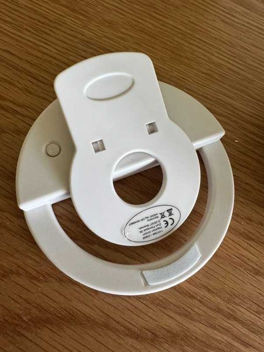 Lampa pierścieniowa do selfie, Ring Light klips na telefon, nowa