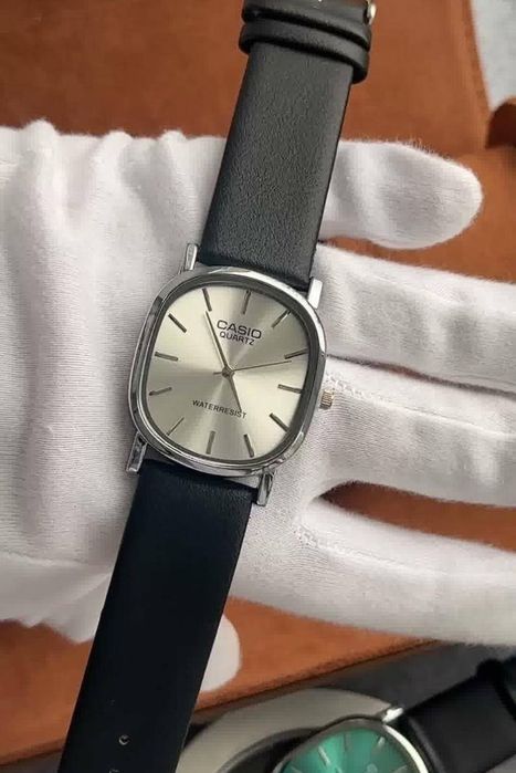 Наручний кварцевий годинник Casio Old Money Silver Quartz