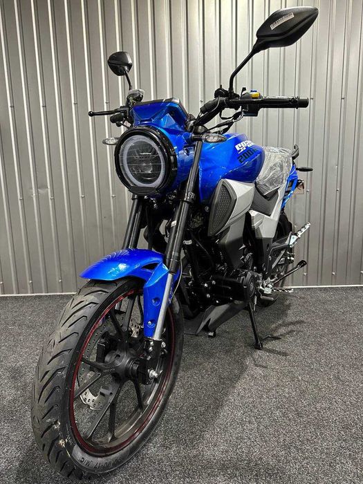 Новий мотоцикл Spark SP200R-33
