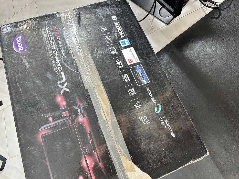 Monitor gaming BenQ XL2430 24” 144Hz