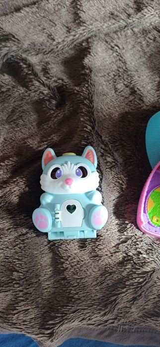 Polly pocket park rozrywki, plecak, walizka