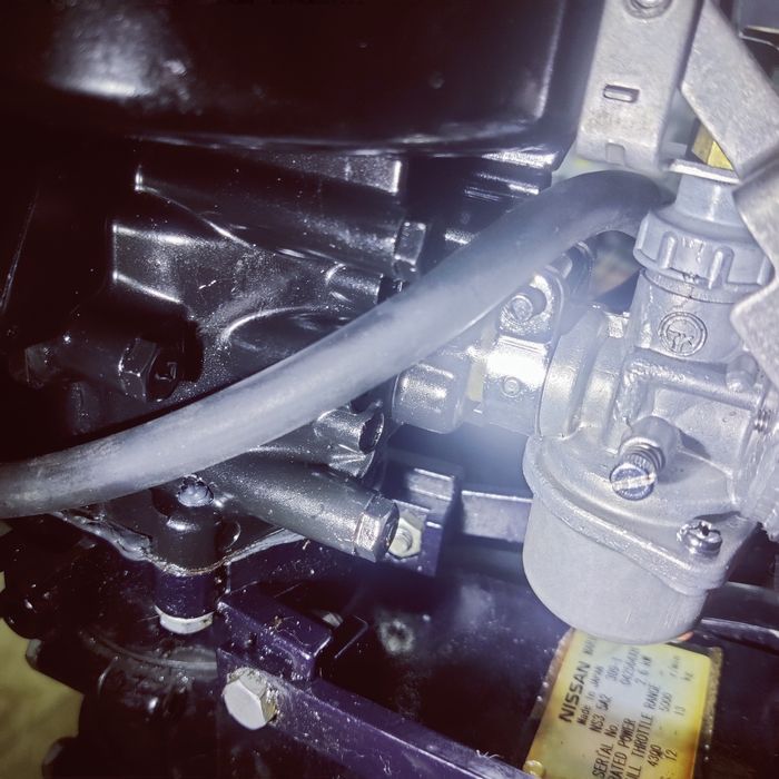 Двигун до човна Tohatsu 3.5 Nissan marine