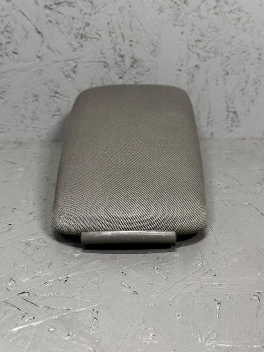Klapa pokrywa podłokietnika Audi A4 B6 B7 Seat Exeo szara materiał