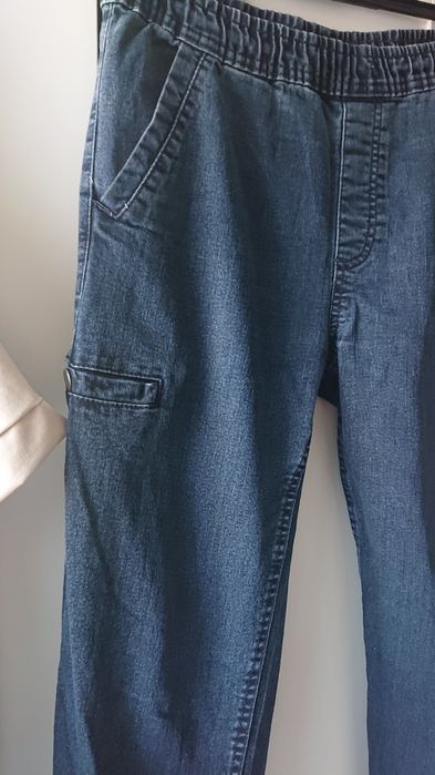 Spodnie chłopięce jeans