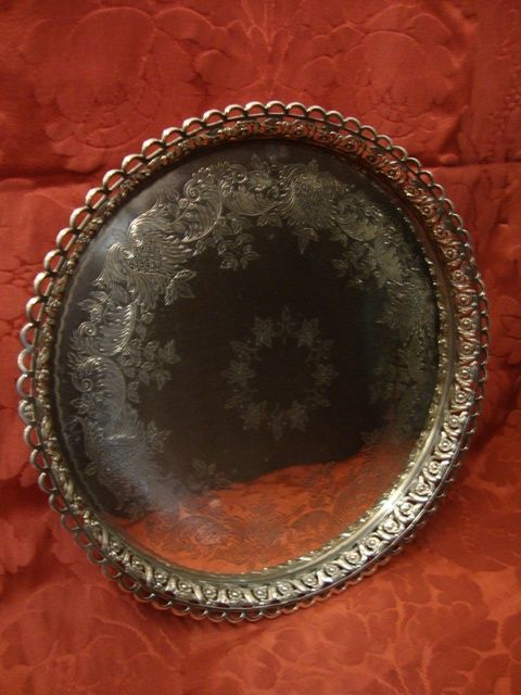 Bilheteira de bordo recortado em prata portuguesa