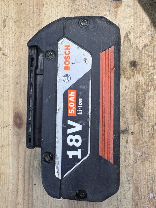 Akumulator 5.0Ah oryginalny bosch 18V