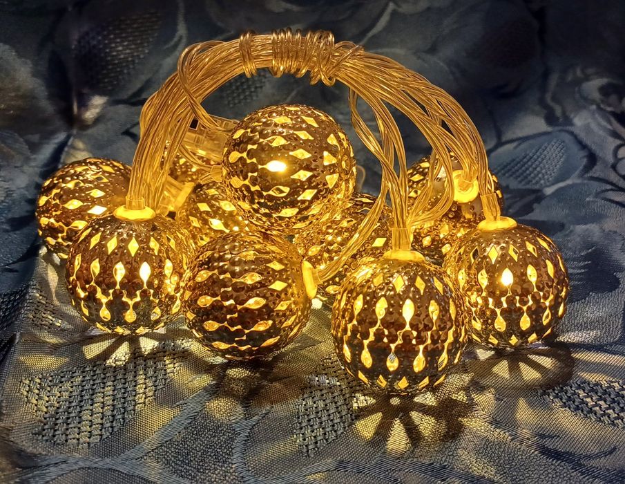 Lampki LED/Girlandy  na baterie.