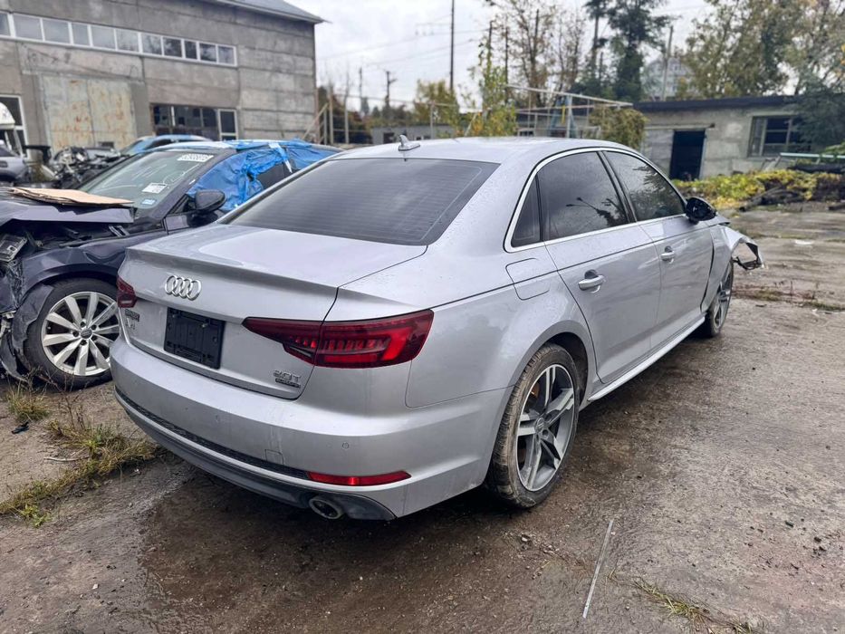 audi a4 b9  бампер в сборе  s line разборка