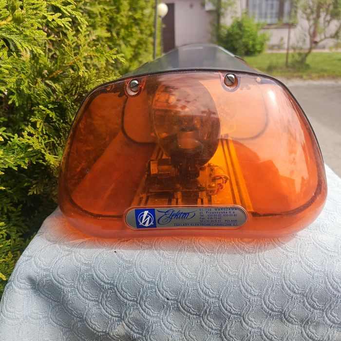 Pomarańczowa belka osrzegawcza