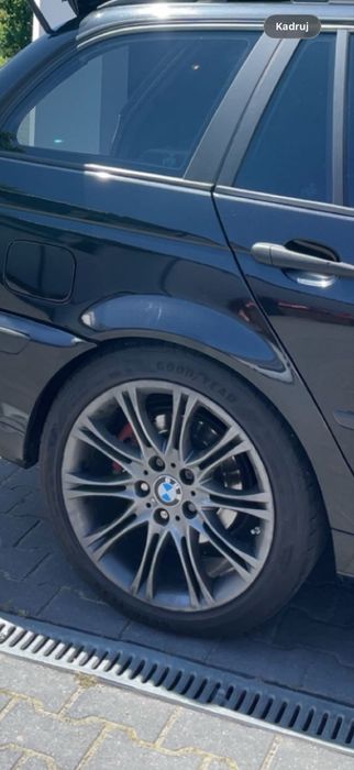 Alufelgi bmw styling 135 shadow chrome