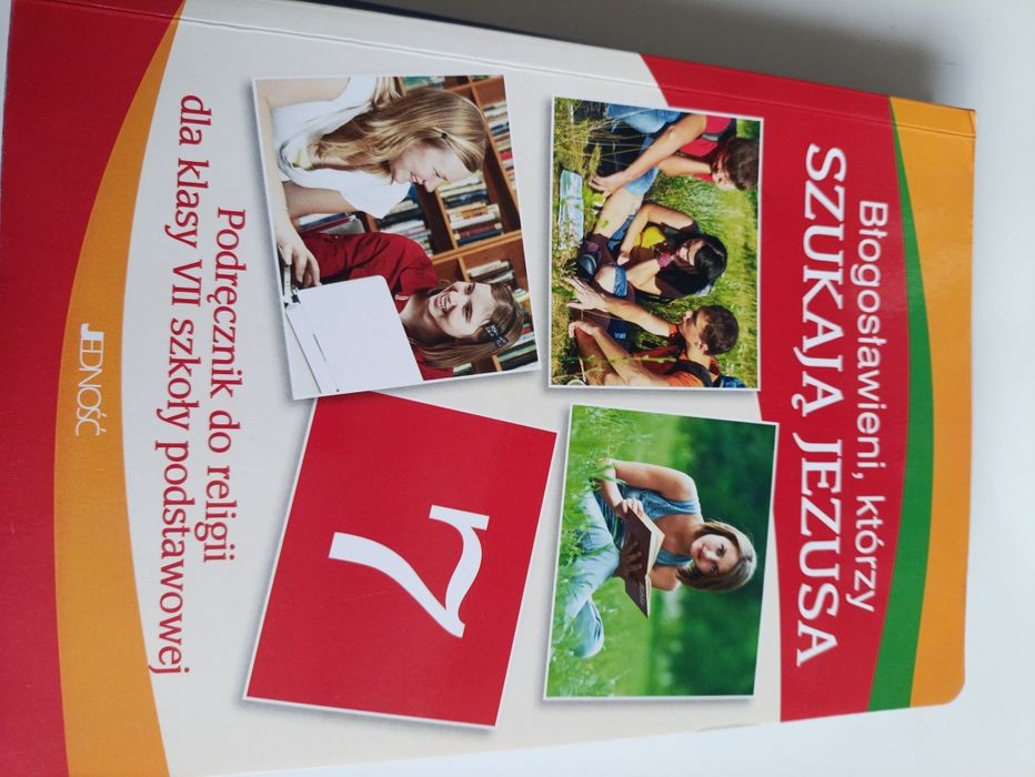 Podręcznik do religii kl.7