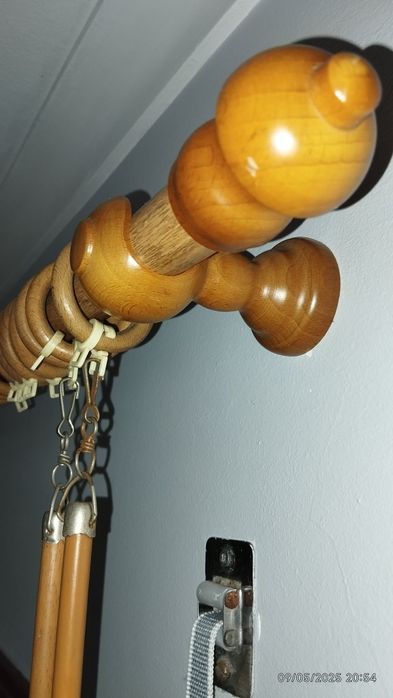 Varão para cortinados