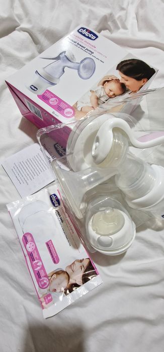 Bomba Extratora Manual de Leite Materno Chicco