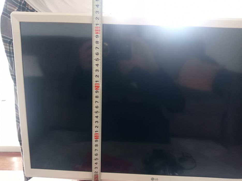 LCD  em  branco   s