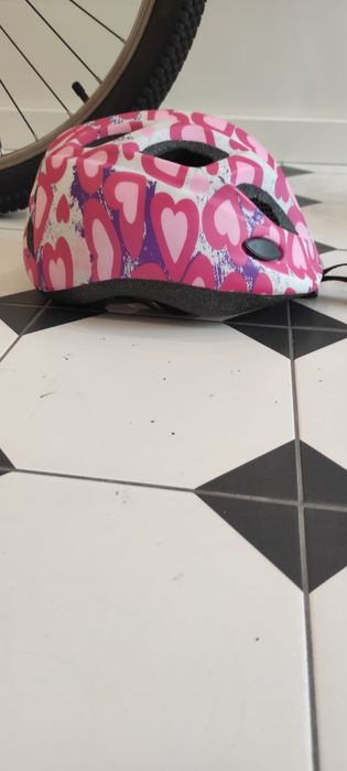 Capacete polisport juvenil menina