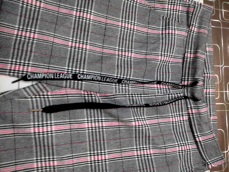 Штани в клінинку