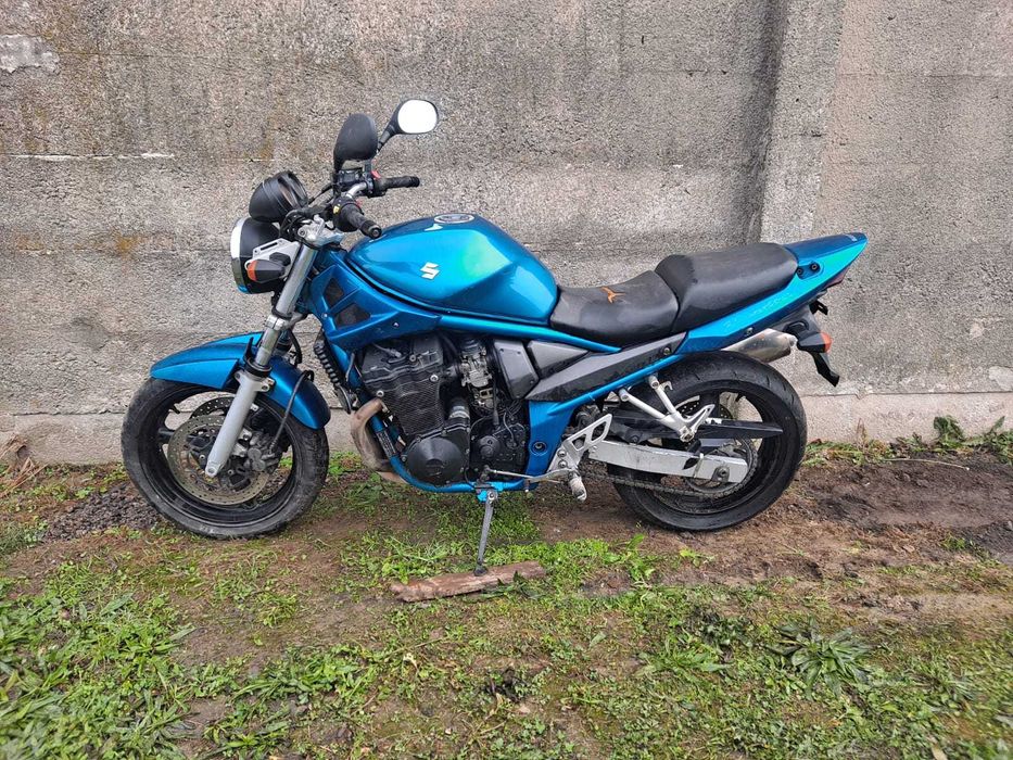 SUZUKI GSF 650 BANDIT naked suzuki 650 gsf bandit