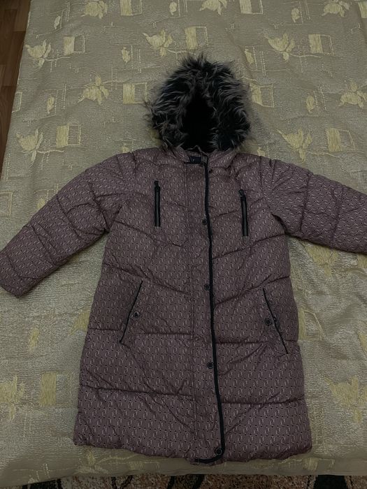 Пуховик, зимове пальто для дівчинки Next