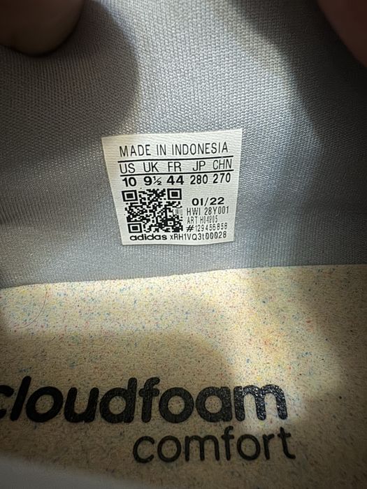 Чоловічі кросівки Adidas Lite Racer Adapt 4.0 44(28см) оригінал